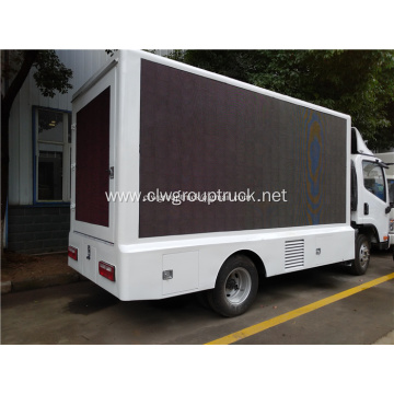 FAW big mobile truck led screen truck